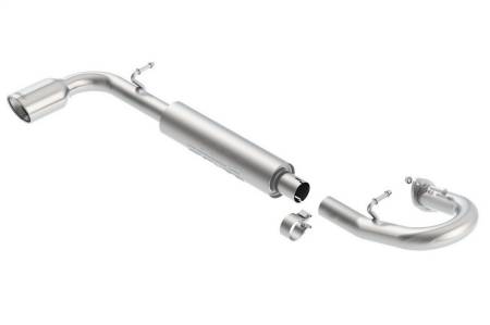 Borla - Borla 11-15 Scion tC Coupe 2dr 2.5L 4cyl SS Exhaust (rear section only)