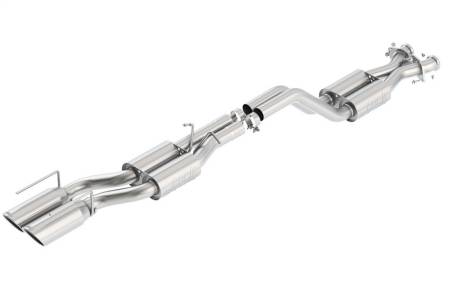 Borla - Borla 06-09 Jeep Grand Cherokee SRT8 S-Type Catback Exhaust