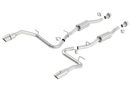 Borla - Borla 99-04 Ford Mustang SVT Cobra Agressive SS Catback Exhaust