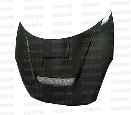 Seibon Carbon - Seibon VSII-style carbon fiber hood for 2000-2005 Toyota Celica