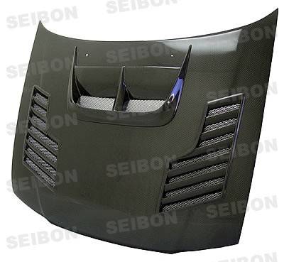 Seibon Carbon - Seibon CW-style carbon fiber hood for 1998-2001 Subaru Impreza