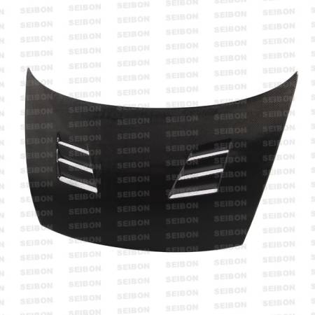 Seibon Carbon - Seibon TM-style carbon fiber hood for 2006-2010 Honda Civic 4DR