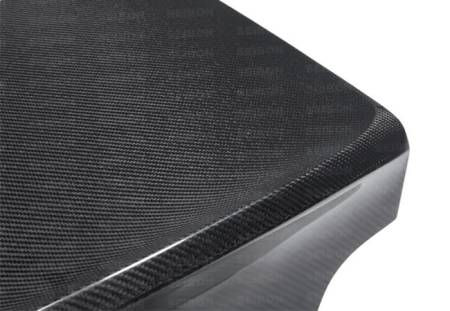 Seibon Carbon - Seibon CSL-style Carbon Fiber Trunk Lid for 1997-2003 BMW E39 (U.S. plate)