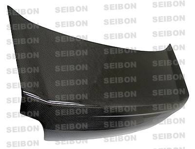 Seibon Carbon - Seibon OEM-style carbon fiber trunk lid for 2002-2005 Subaru Impreza/WRX/Sti