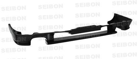 Seibon Carbon - Seibon TB-style carbon fiber rear lip for 1992-2001 Acura NSX