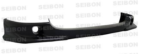 Seibon Carbon - Seibon MG-style carbon fiber front lip for 2002-2004 Honda Civic HB Si