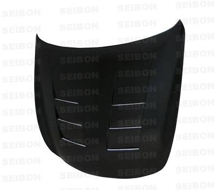 Seibon Carbon - Seibon TS-style carbon fiber hood for 2008-2013 Infiniti G37 / Q60 2DR