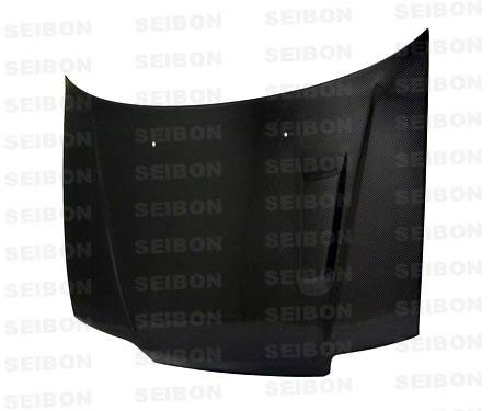 Seibon Carbon - Seibon ZC-style carbon fiber hood for 1988-1991 Honda Civic HB/CRX