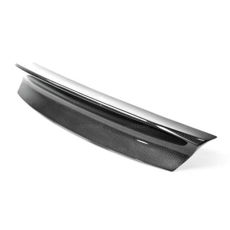 Seibon Carbon - Seibon C-style carbon fiber rear spoiler for 2012-2013 Honda Civic 2DR