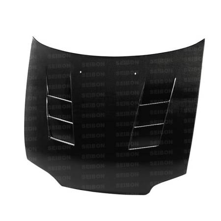 Seibon Carbon - Seibon TS-style carbon fiber hood for 1992-1995 Honda Civic 2DR/3DR