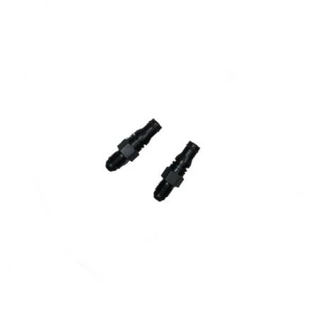 McLeod Racing Clutches - McLeod Fitting Double Male Straight AN-4 To Wire-Clip Each