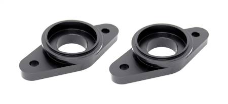 Torque Solution - Torque Solution Billet Stock to Tial Blowoff Valve Adapter (Black): Nissan GTR R35 ALL