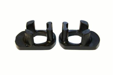 Torque Solution - Torque Solution Engine Mount Inserts: Porsche 97-04 986 Boxster