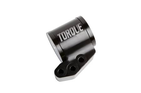 Torque Solution - Torque Solution Billet Aluminum Passenger Side Engine Mount: Mitsubishi Evolution VII-IX 2001-2006