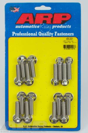 ARP - ARP BB Chevy hex intake manifold bolt kit 435-2001