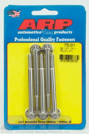 ARP - ARP M6 x 1.00 x 70 12pt SS bolts 770-1011