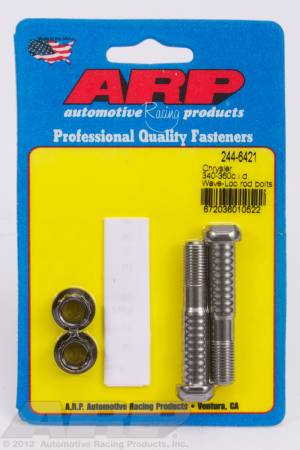 ARP - ARP Chrysler 340-360c.i.d. wave-loc rod bolts 244-6421