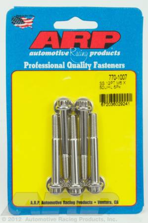 ARP - ARP M6 x 1.00 x 50 12pt SS bolts 770-1007