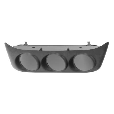 AutoMeter - AutoMeter 03-06 Evo 52mm Triple Lower Console Pod