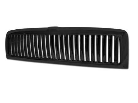 Armordillo - Armordillo 1994-2002 Dodge Ram 2500/3500 Vertical Grille Gloss Black