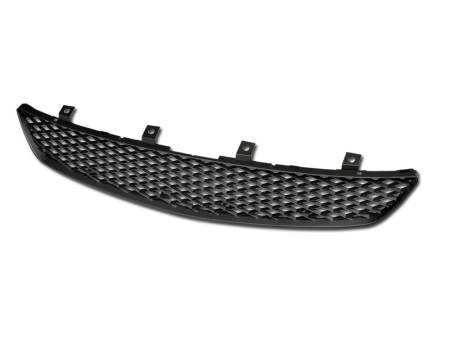 Armordillo - Armordillo 2002-2005 Honda Civic SI Hatchback Mesh Grille Matte Black