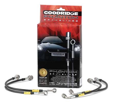 Goodridge - Goodridge Phantom G-Stop SS Brake Line Kit 2009-2015 Nissan/Datsun GT-R