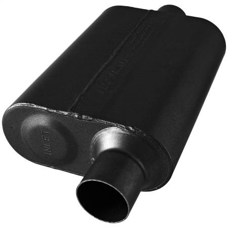 Flowmaster - Flowmaster Universal 40 Series Muffler 409S - 2.50 Offset In / 2.50 Ctr Out