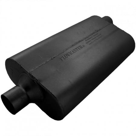 Flowmaster - Flowmaster Universal 50 Delta Flow Muffler - 2.25 Ctr In / 2.25 Offset Out