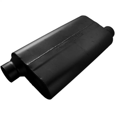 Flowmaster - Flowmaster Universal 50 Big Block Muffler - 3.50 Offset In / 3.50 Offset Out