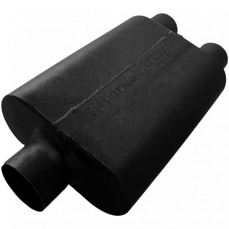 Flowmaster - Flowmaster Universal Super 44 Series Muffler 409S - 3.00 Center In / 2.50 Dual Out