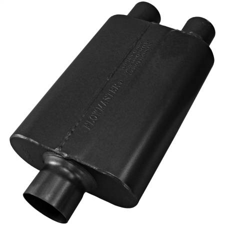 Flowmaster - Flowmaster Universal 40 Delta Muffler 409S - 3.00 Ctr In / 2.50 Dual Out