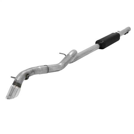 Flowmaster - Flowmaster 07-15 Jeep Wrangler American Thunder Cat-Back System 409S - Single Rear Exit