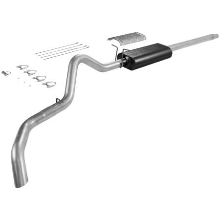 Flowmaster - Flowmaster 87-96 F150 Force II Cat-Back Exhaust System - Single Side Exit