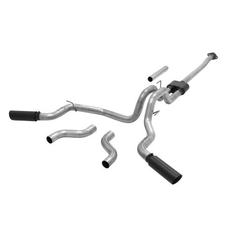 Flowmaster - Flowmaster 15 Ford F-150 2.7/3.5L All Except Std. Cab/Short Bed Outlaw Cat-Back Exhaust System