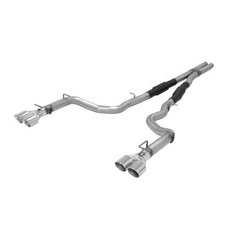 Flowmaster - Flowmaster 15 Dodge Challenger R/T 5.7L Outlaw Cat-Back System 409S