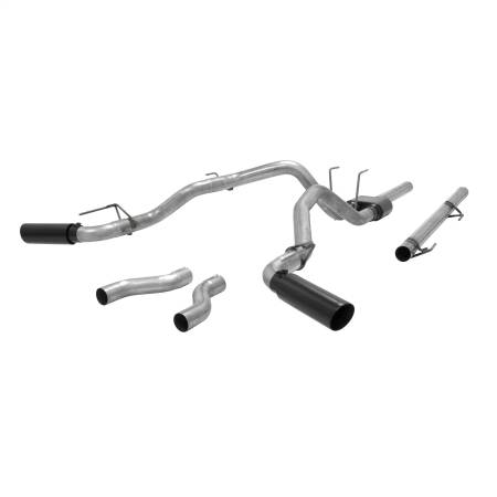 Flowmaster - Flowmaster 09-15 Ram Outlaw Cat-Back Exhaust System - Dual Rear/Side Exit