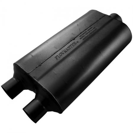 Flowmaster - Flowmaster Universal Super 50 Muffler - 2.25 Dual In / 3.00 Center Out