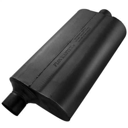 Flowmaster - Flowmaster Universal Super 50 Muffler - 2.50 Offset In / 2.50 Center Out