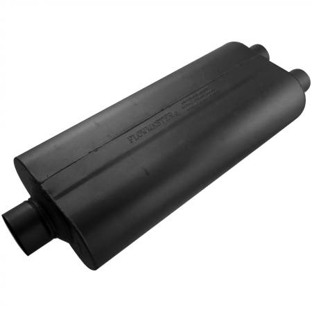 Flowmaster - Flowmaster Universal 70 Series Muffler - 3.00 Ctr In / 2.25 Dual Out