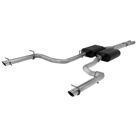 Flowmaster - Flowmaster 11-14 Chrysler American Thunder Cat-Back System 409S - Dual Rear Exit