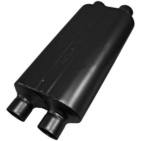 Flowmaster - Flowmaster Universal 50 H.D. Muffler 409S - 2.50 Dual In / 2.50 Dual Out