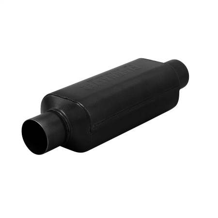 Flowmaster - Flowmaster Universal Super Hp-2 Muffler 409 S - 2.00 Center In. / 2.00 Center Out