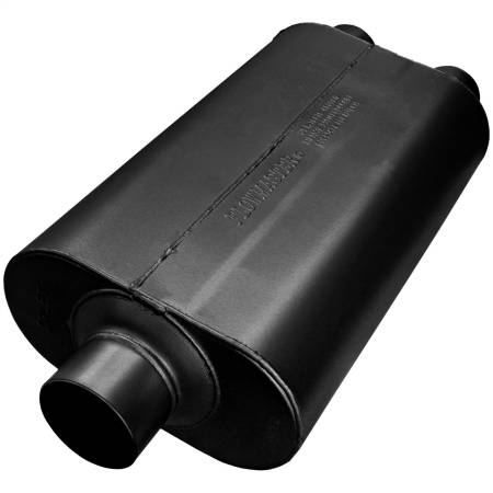 Flowmaster - Flowmaster Universal Super 50 Muffler 409S - 3.00 Center In / 2.50 Dual Out