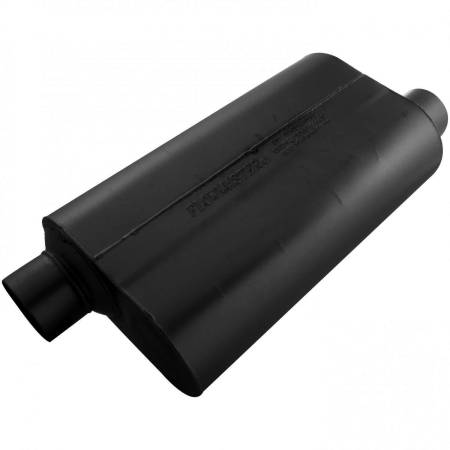 Flowmaster - Flowmaster Universal Super 50 Muffler - 3.00 Offset In / 3.00 Offset Out