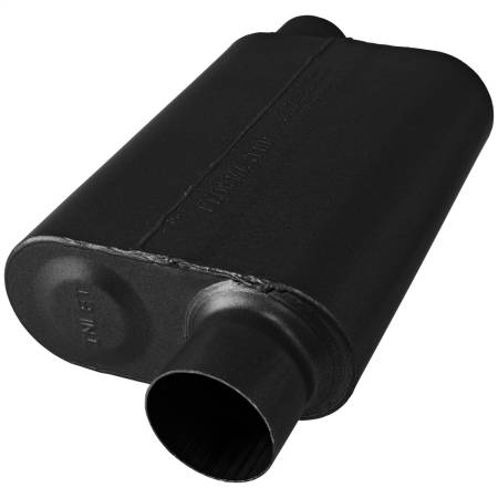 Flowmaster - Flowmaster Universal 40 Series Muffler 409S - 3.00 Offset In / 3.00 Offset Out