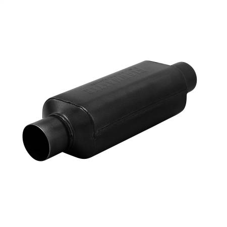 Flowmaster - Flowmaster Universal Super Hp-2 Muffler 409S - 2.50 Center In./ 2.50 Center Out