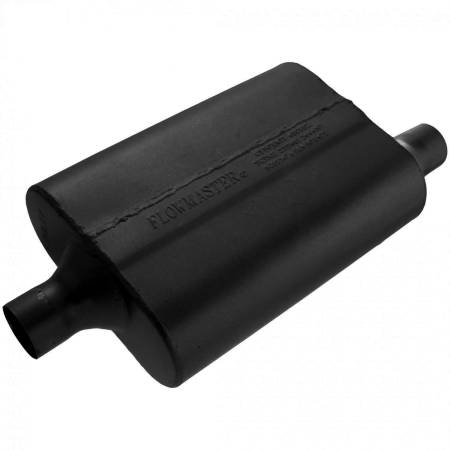 Flowmaster - Flowmaster Universal 40 Delta Flow Muffler - 2.00 Ctr In / 2.00 Offset Out