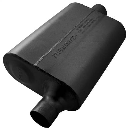 Flowmaster - Flowmaster Universal 40 Delta Flow Muffler - 2.00 Offset In / 2.00 Ctr Out