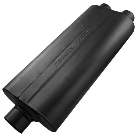 Flowmaster - Flowmaster Universal 70 Series Muffler - 3.00 Ctr In / 2.50 Dual Out