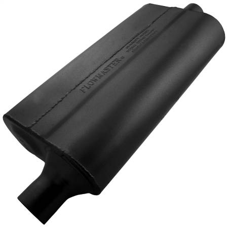 Flowmaster - Flowmaster Universal 50 Delta Flow Muffler - 2.00 Offset In / 2.00 Ctr Out